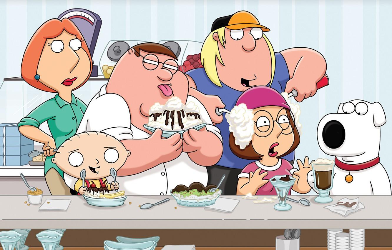 Wallpaper Sweets, Family guy, Stewie, Food, Chris, Megatron