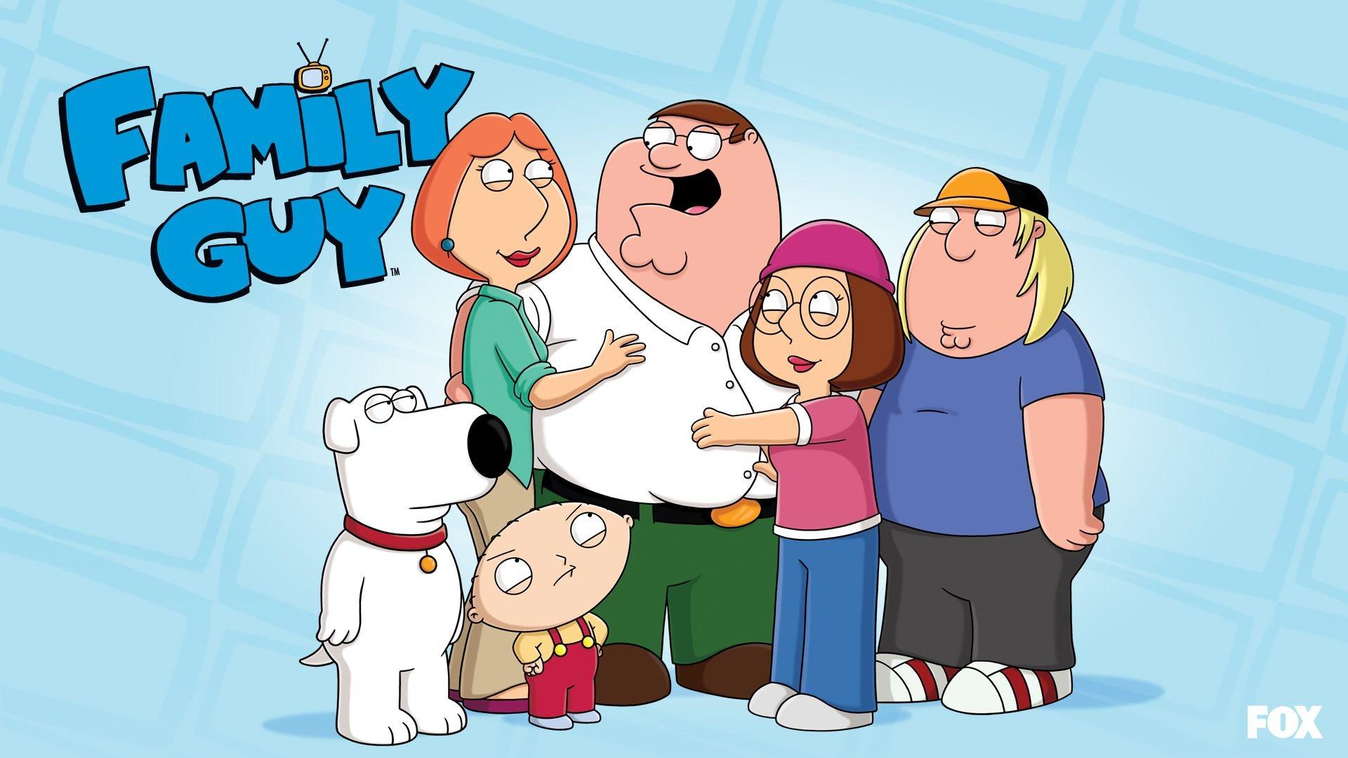 Family Guy wallpaper HD for desktop background