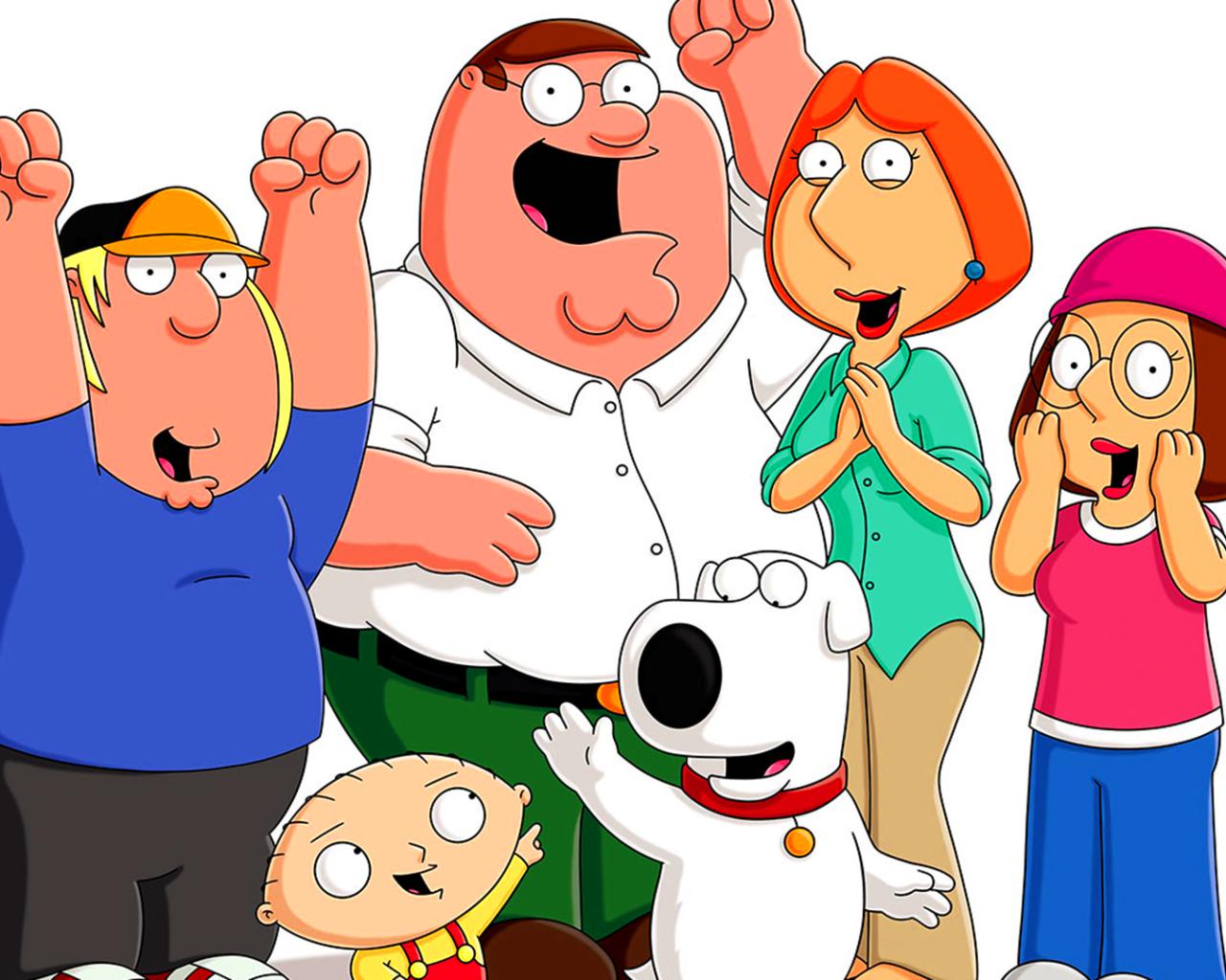Family Guy Cartoons Wallpaper
