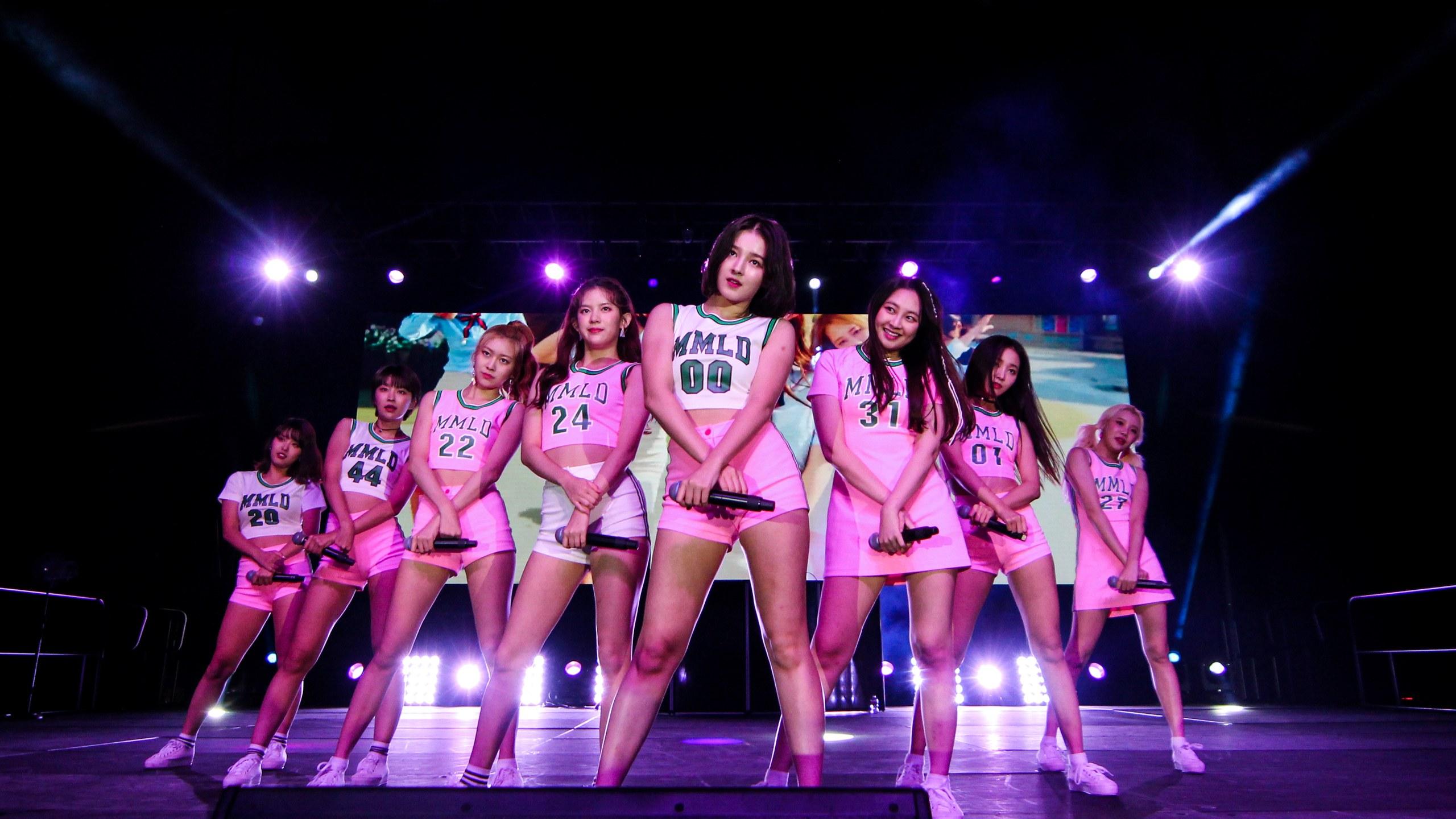 K Pop Group Momoland Shares Their Skin Care Routines