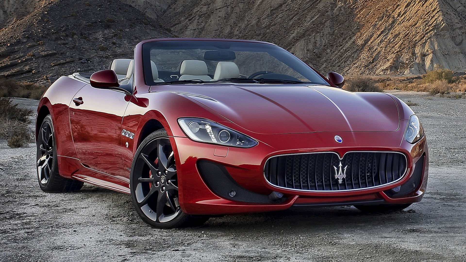 Maserati GranCabrio Wallpapers - Wallpaper Cave