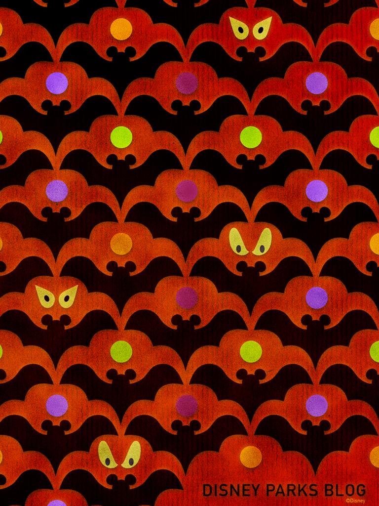 Halloween Mobile Wallpaper. Disney Parks Blog