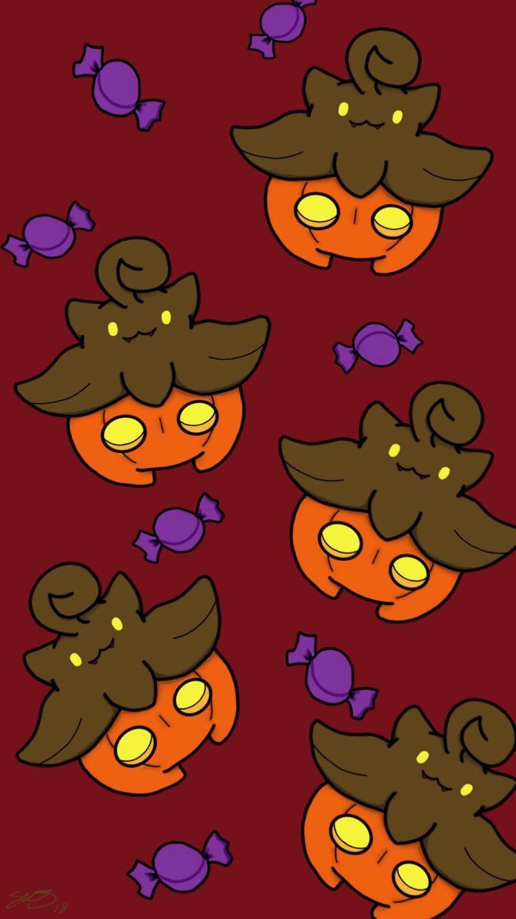 Here's a Halloween wallpaper anyone can use!