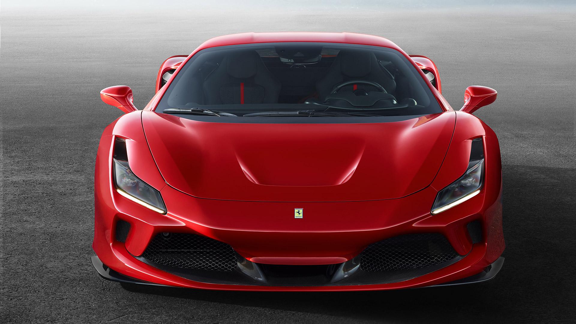 Ferrari F8 Tributo Wallpaper & HD Image