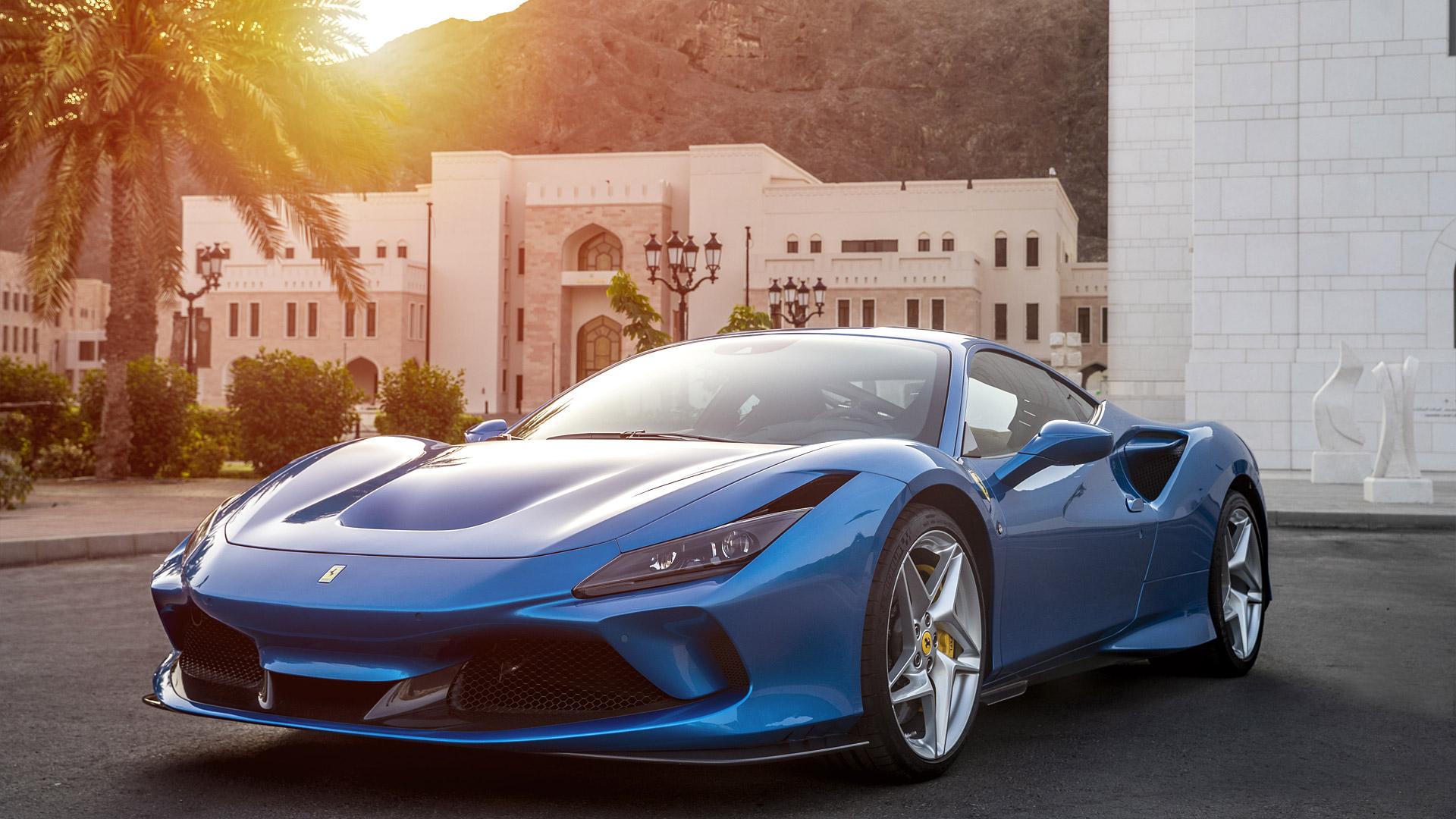 Ferrari F8 Tributo Wallpaper & HD Image