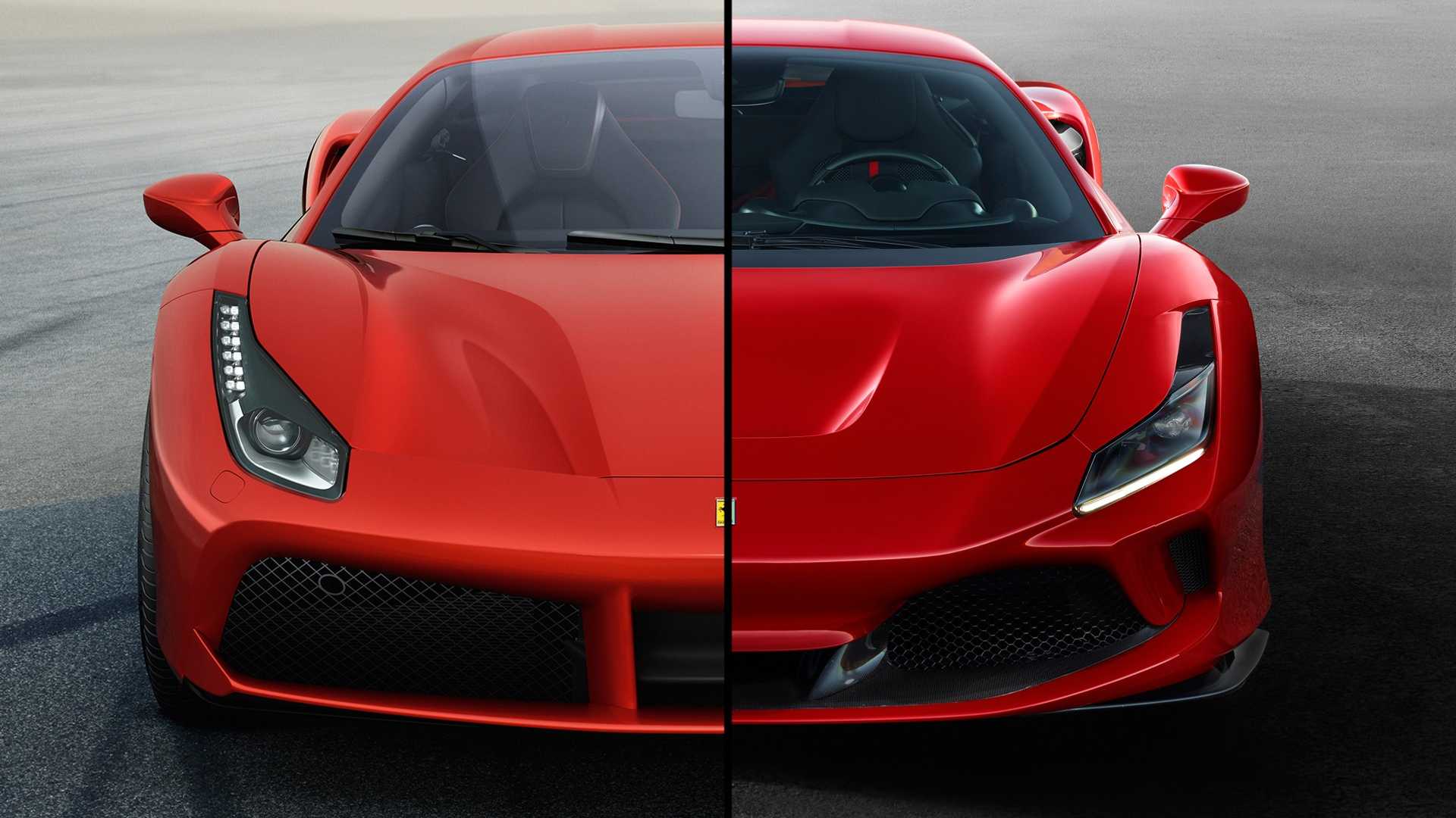 Ferrari F8 Tributo: See The Changes Side By Side