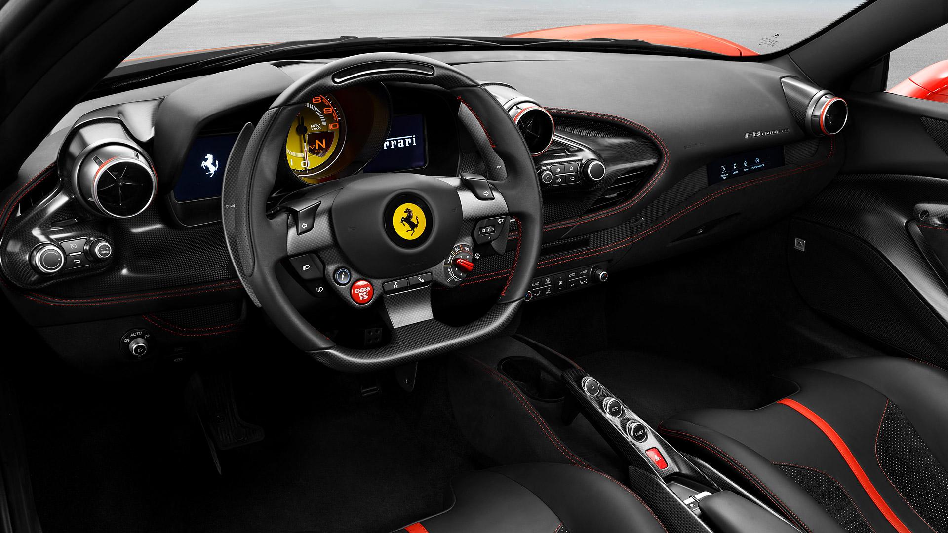 Ferrari F8 Tributo Wallpaper & HD Image