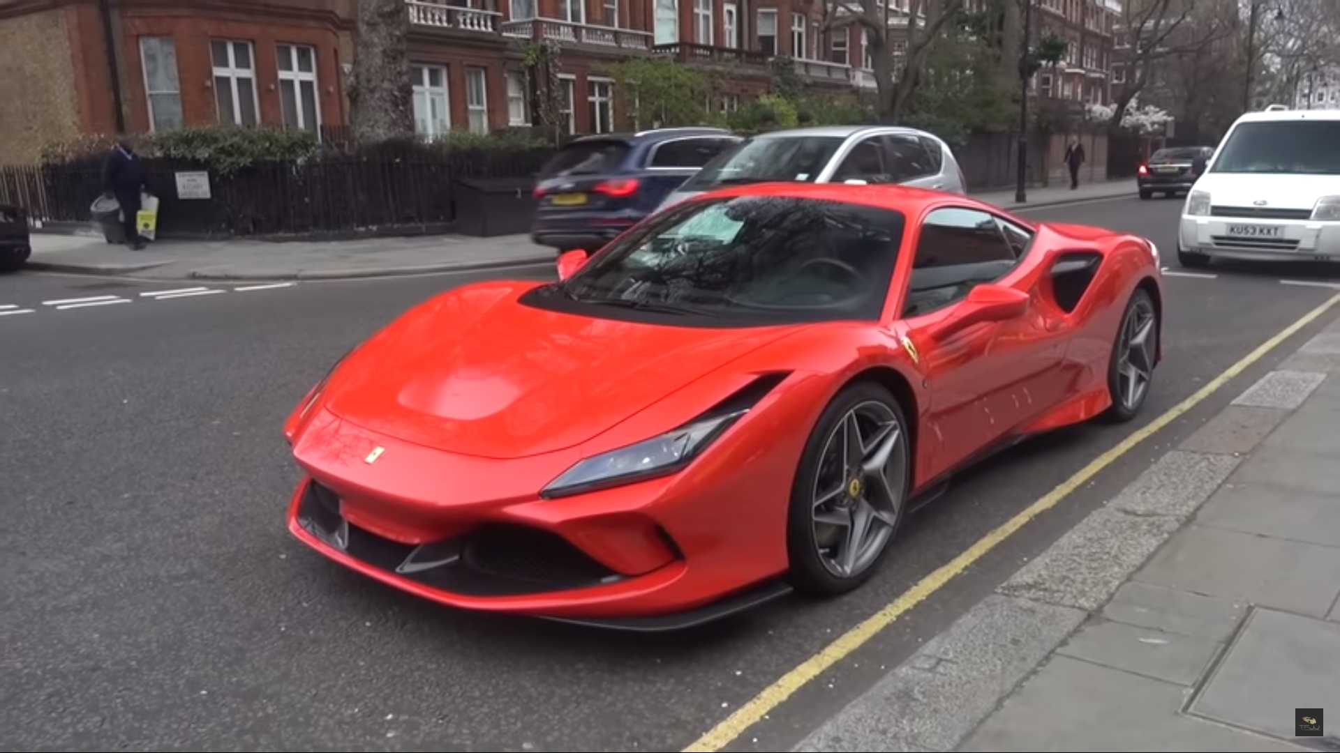 Ferrari F8 Tributo Caught Looking Mighty Fine In London