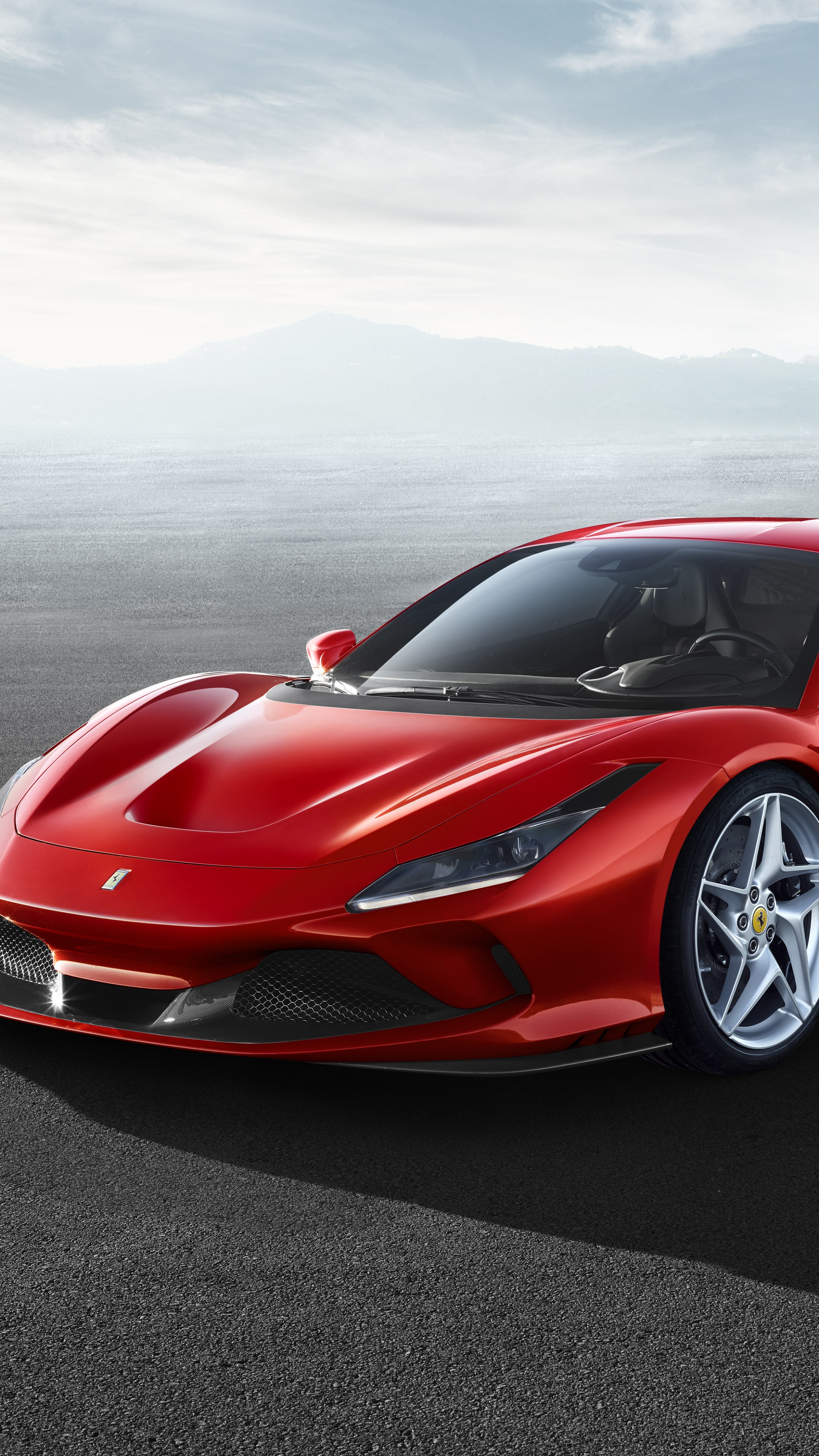 Wallpaper Ferrari F8 Tributo, 2019 Cars, supercar, Geneva Motor