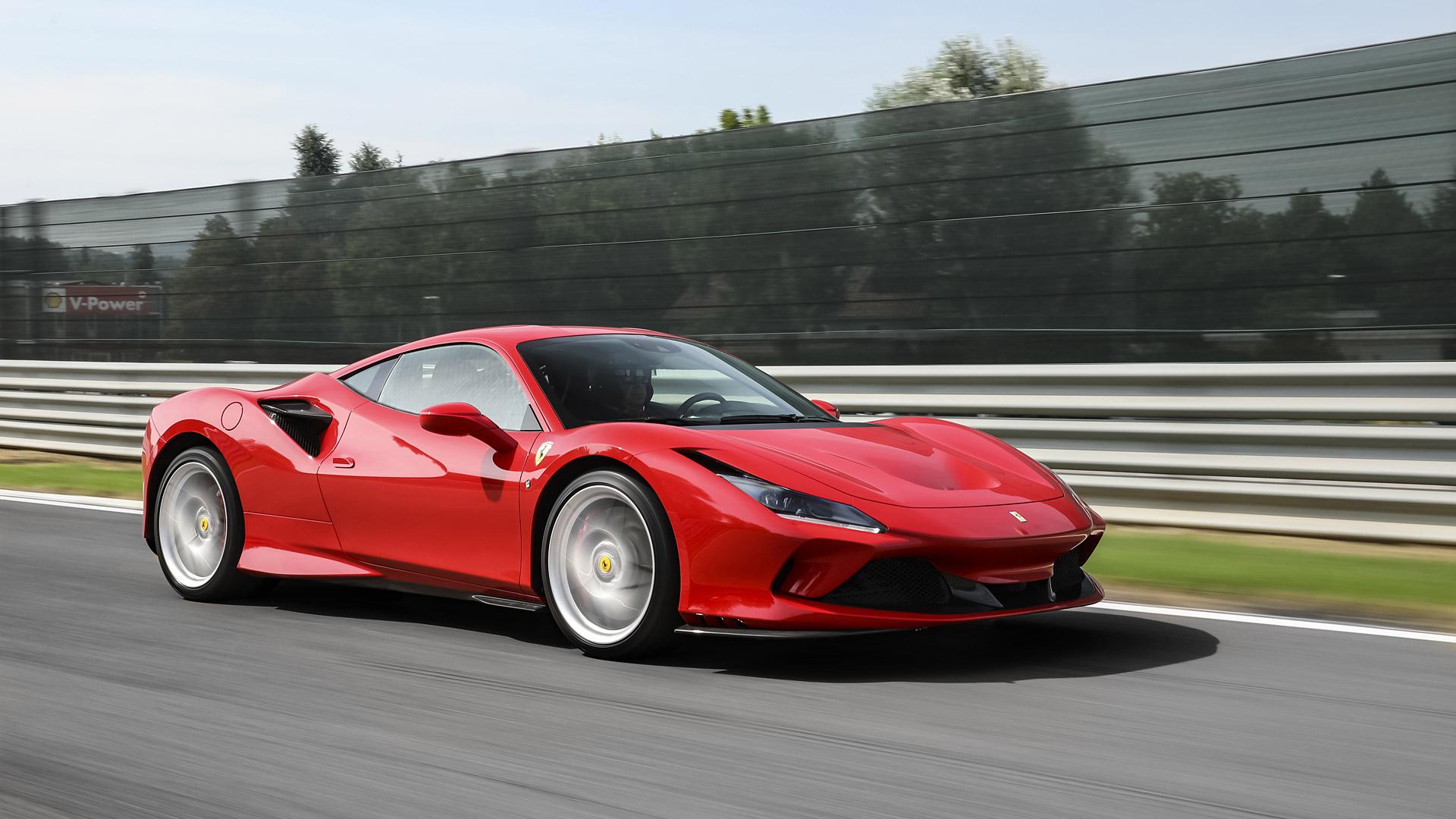 Ferrari F8 Tributo Wallpaper & HD Image