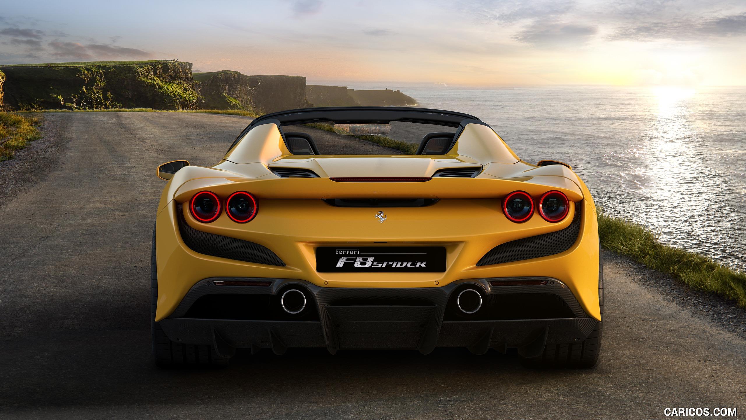 Ferrari F8 Spider. HD Wallpaper