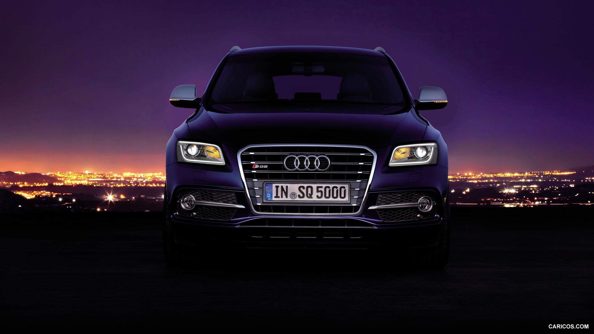 Audi SQ5 TDI. HD Wallpaper