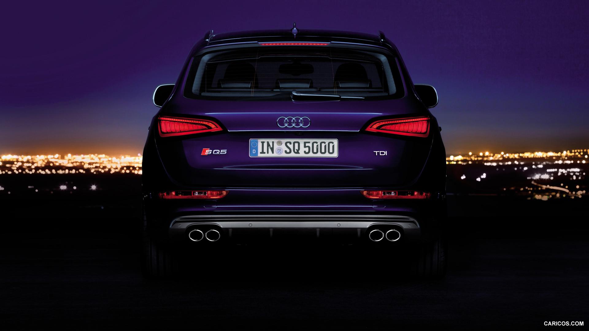 Audi SQ5 TDI. HD Wallpaper