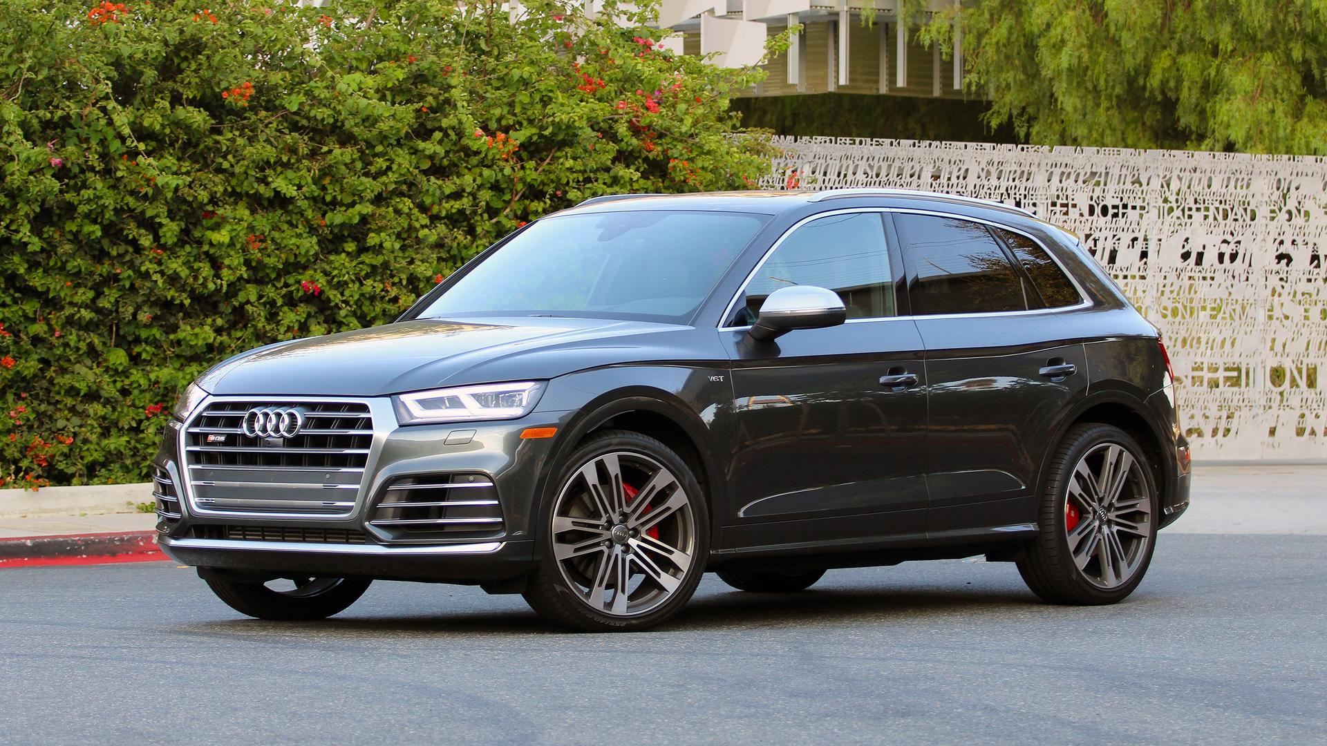 Audi SQ5 Review: 'S' Is For.?