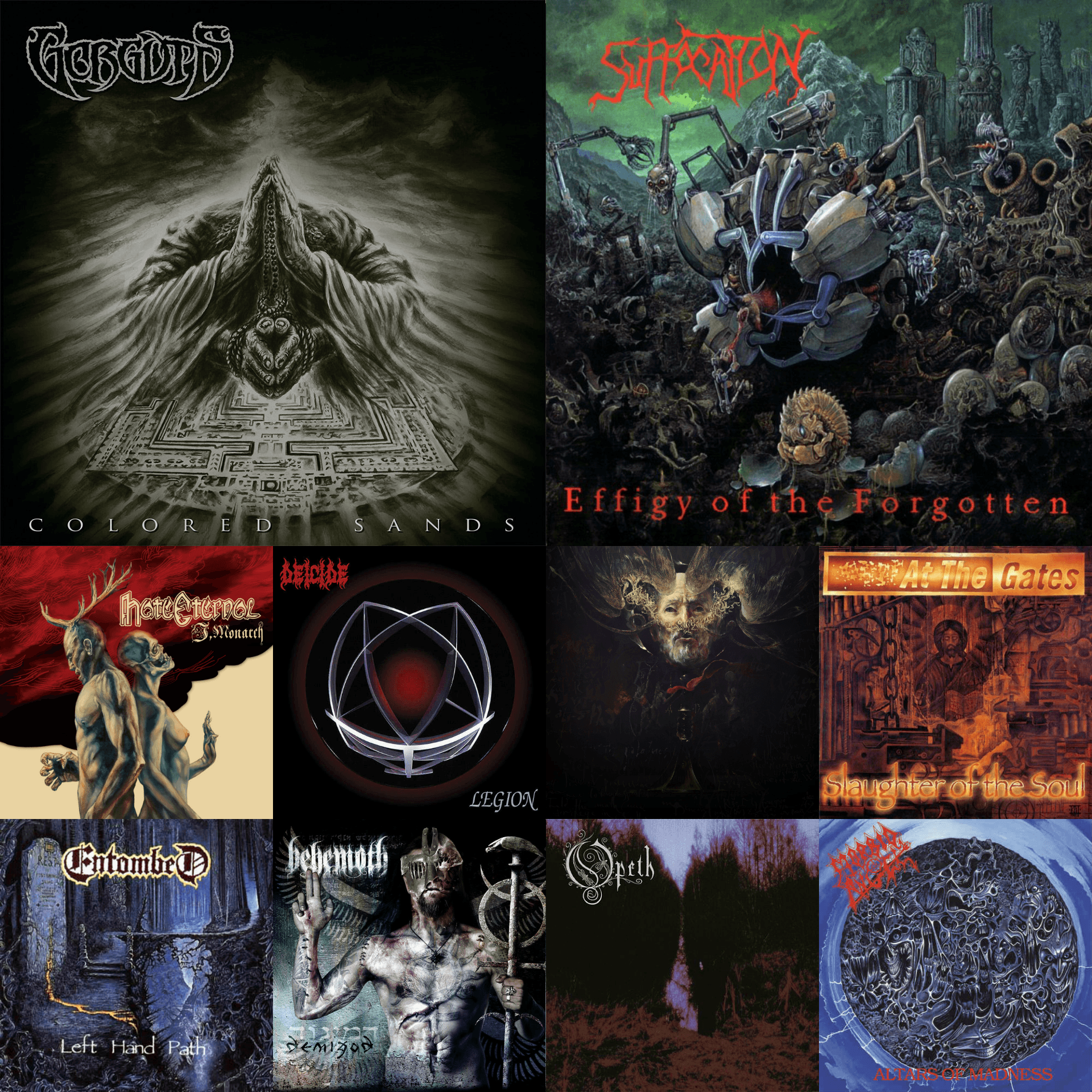 How To Death Metal: The 7 or 8 Death Metal Bands That Are