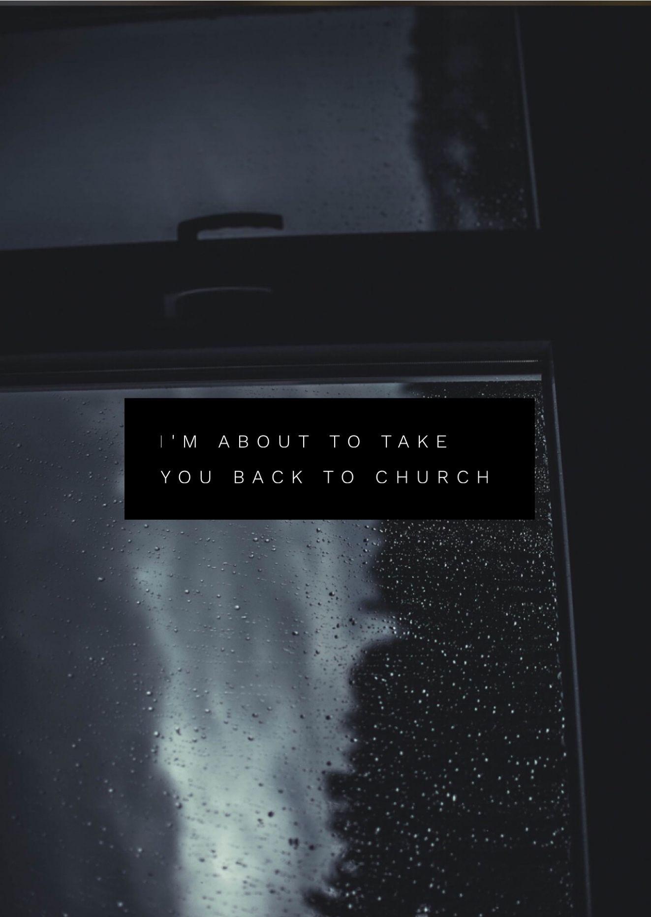 Church -Chase Atlantic. songss. Quote aesthetic