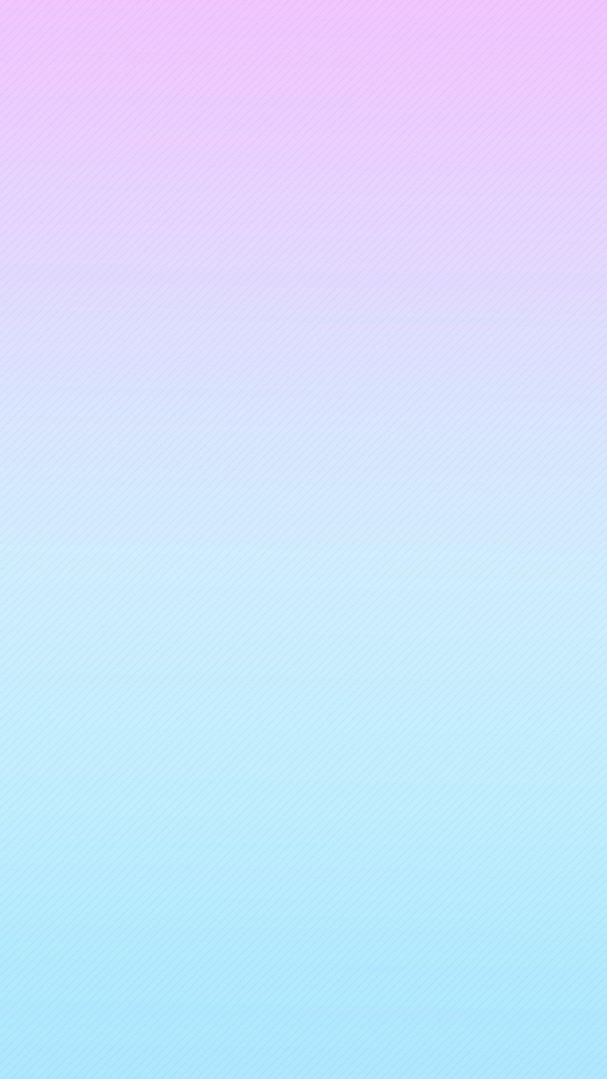 White and Blue Ombre Wallpaper