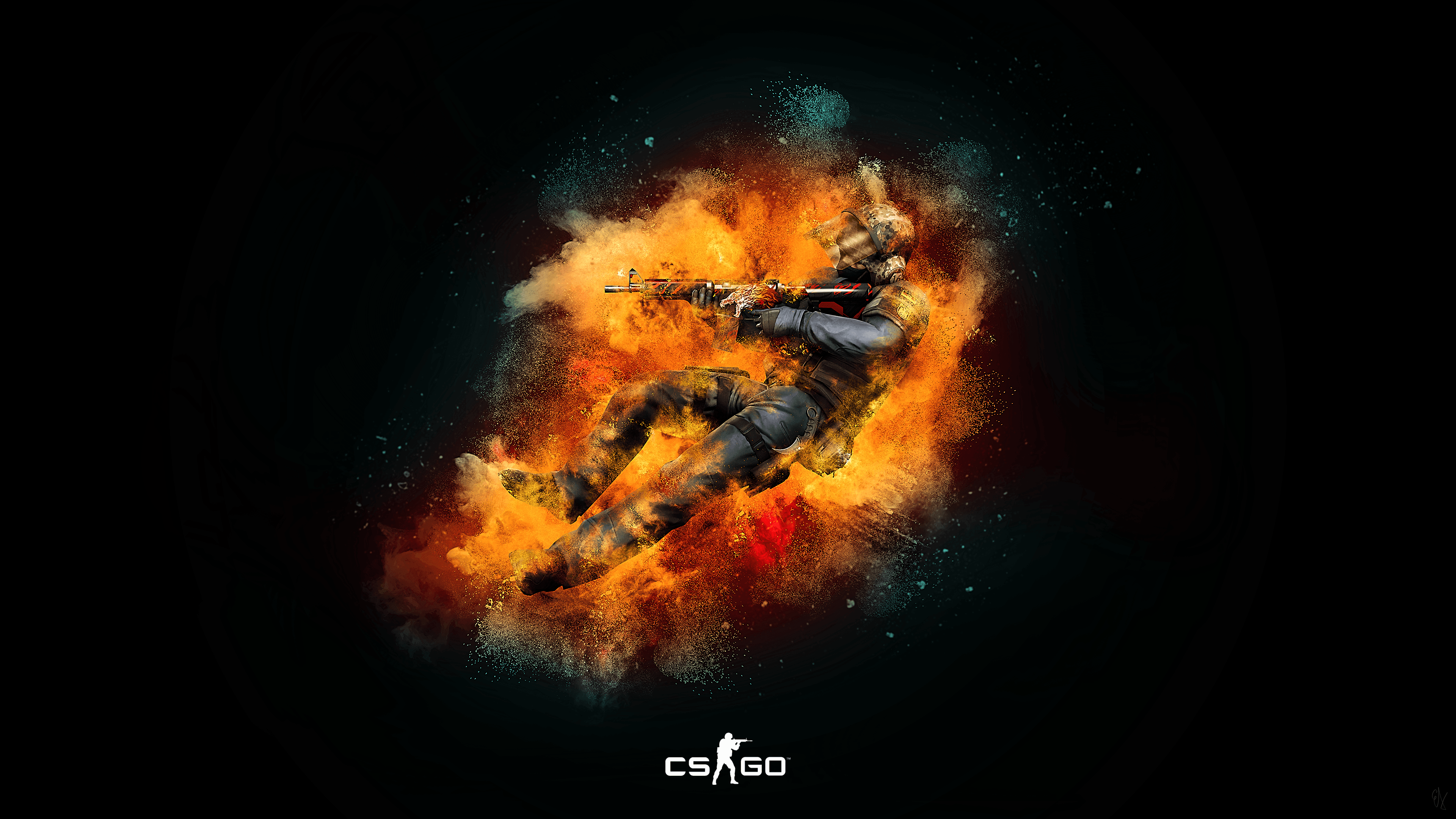 Counter Strike: Global Offensive CSGO Wallpaper 4k HD ID:3203