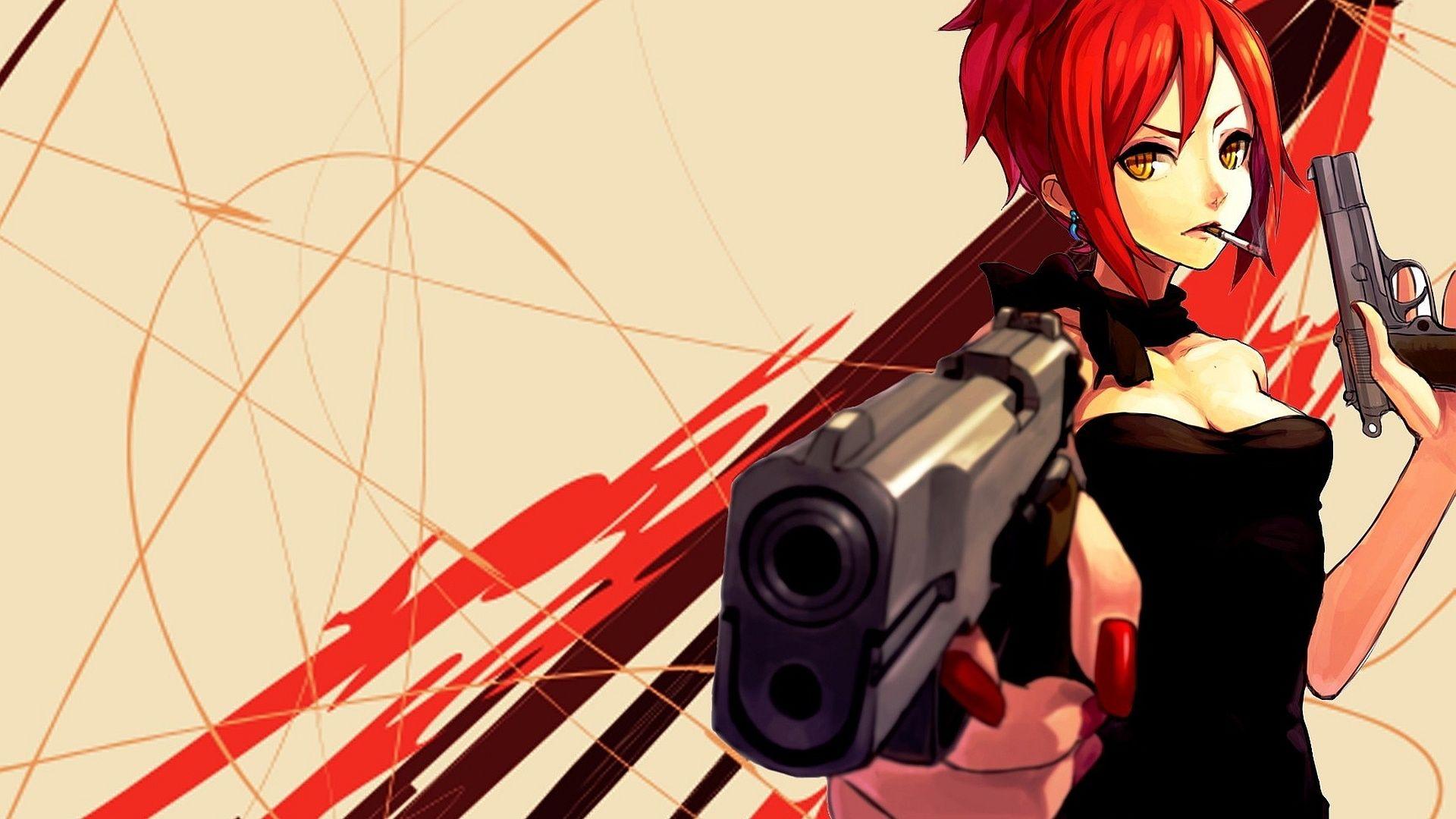 1920x1080 Anime Girl Wallpapers Wallpaper Cave