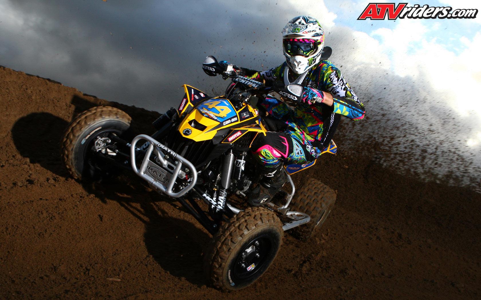ATV Motocross Wallpaper and Background Image