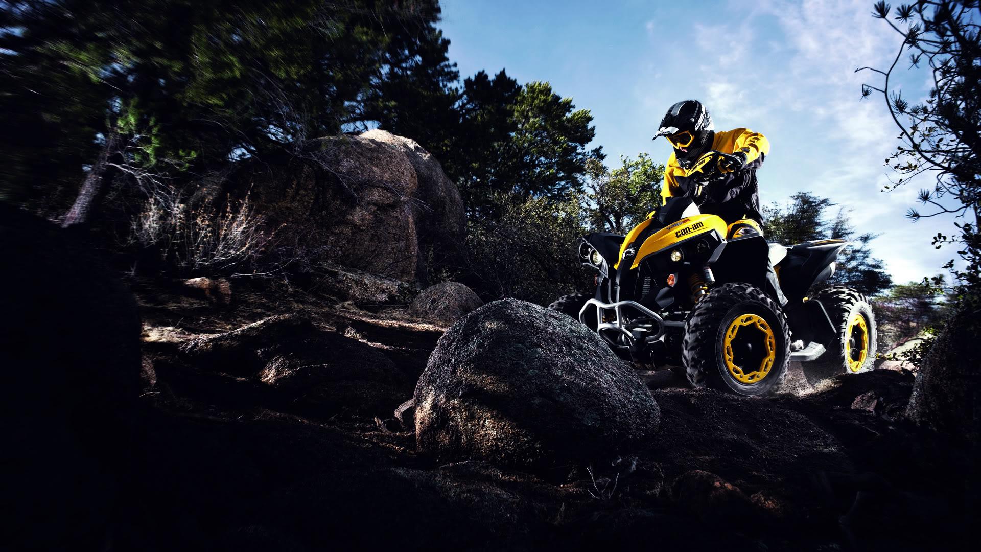 Awesome HD ATV Wallpaper
