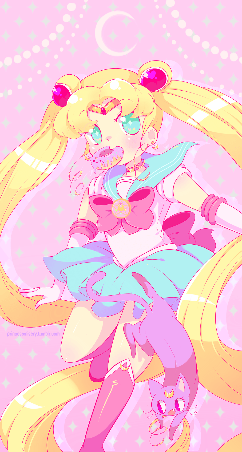 princess misery #sailormoon. Cute BG. Sailor moon