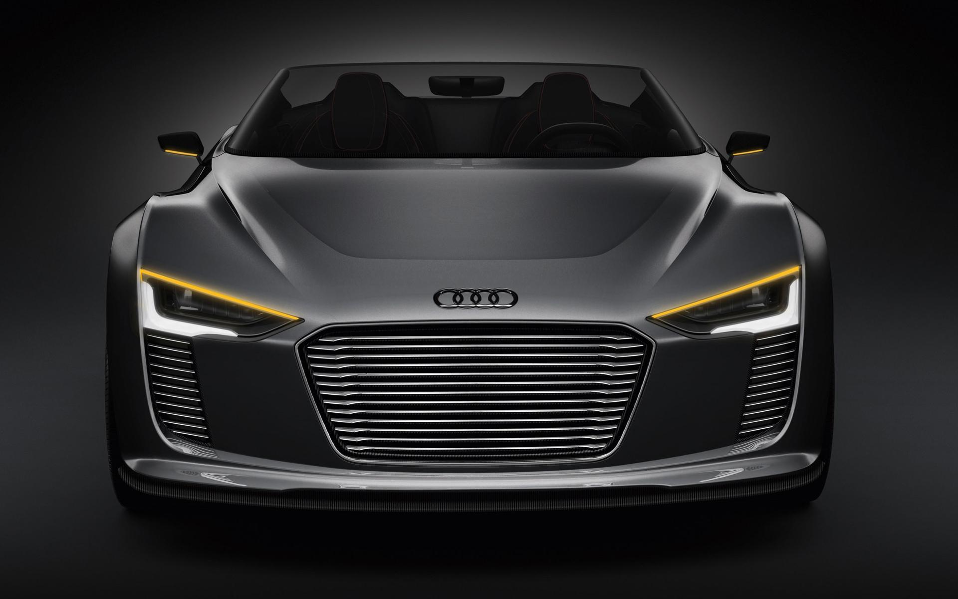 Audi e Tron Spyder Concept Wallpaper. HD Car Wallpaper