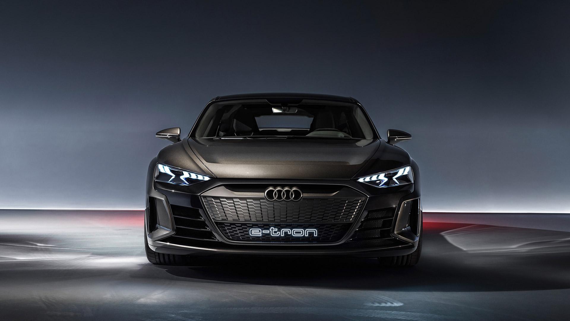 Audi E Tron GT Concept Wallpaper & HD Image