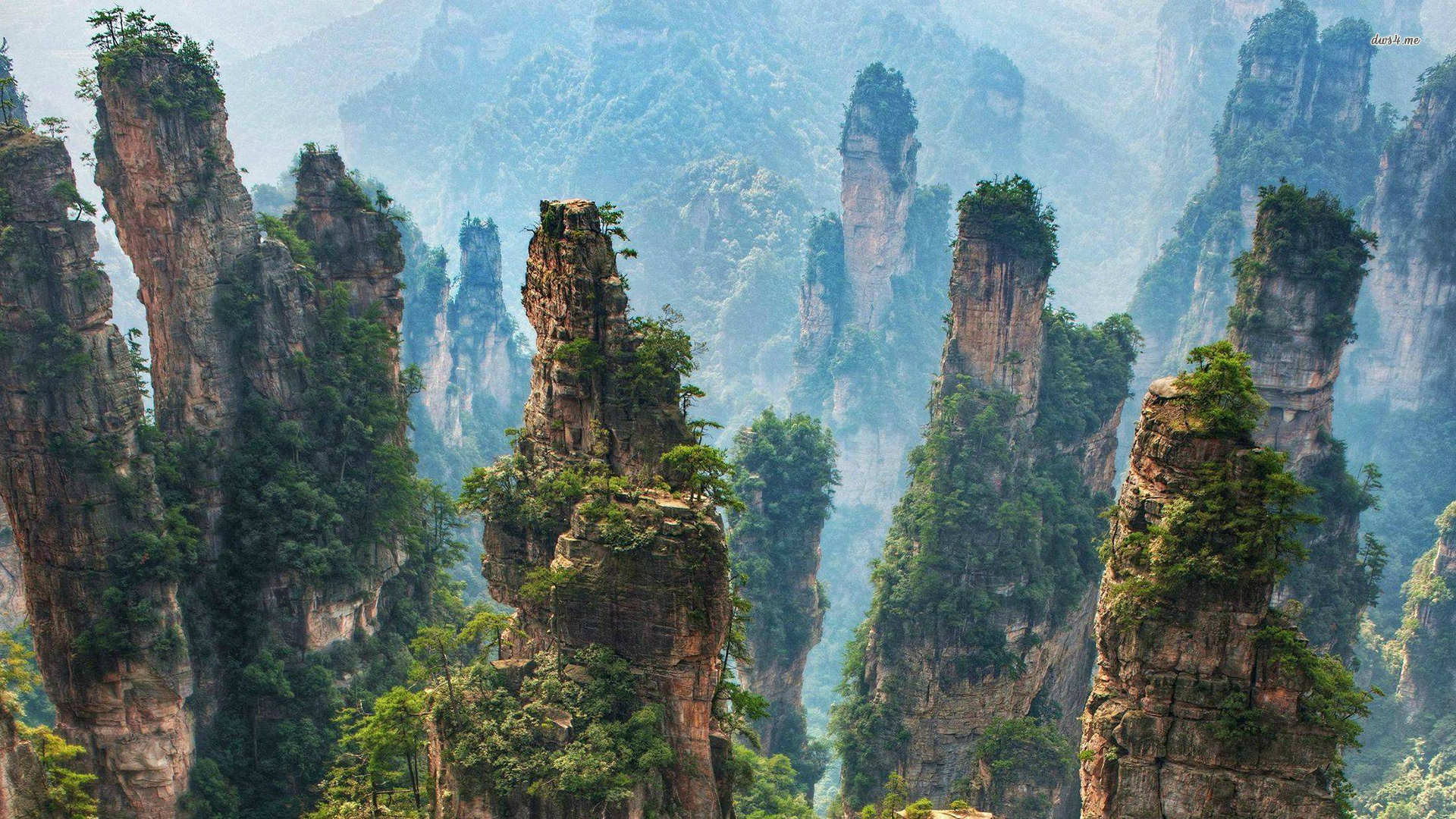Zhangjiajie National Forest Park wallpaper