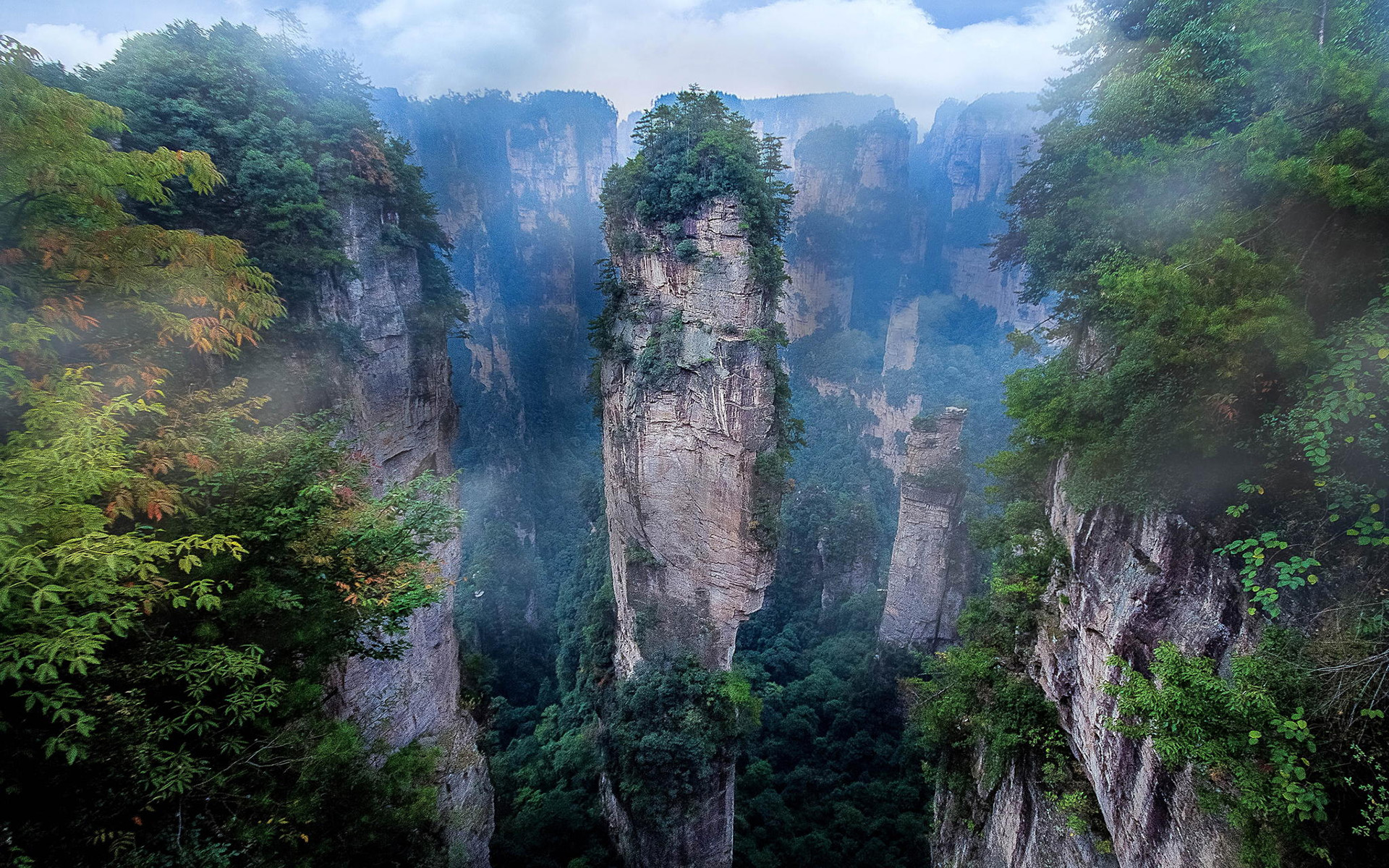 Zhangjiajie National Forest Park Wallpaper High Quality