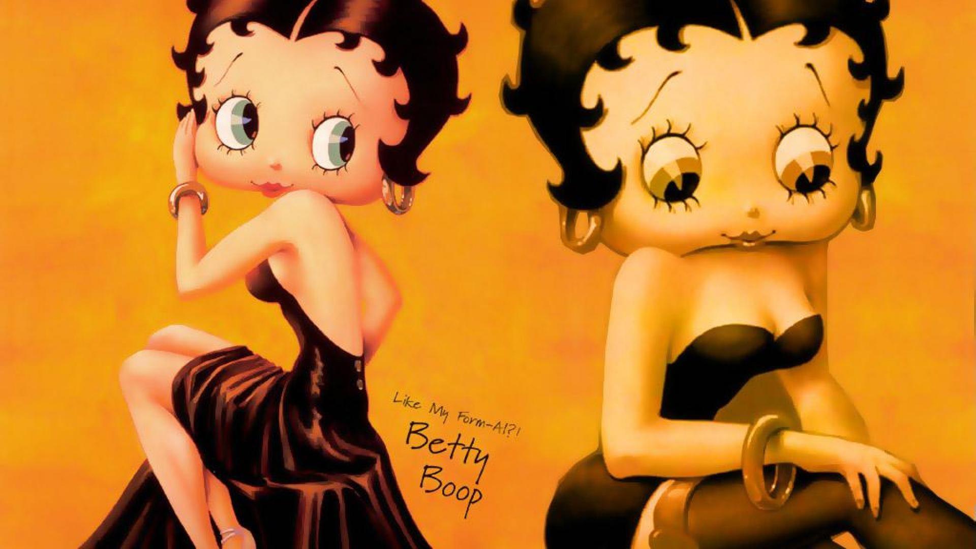 Betty Boop Wallpaper for Computer