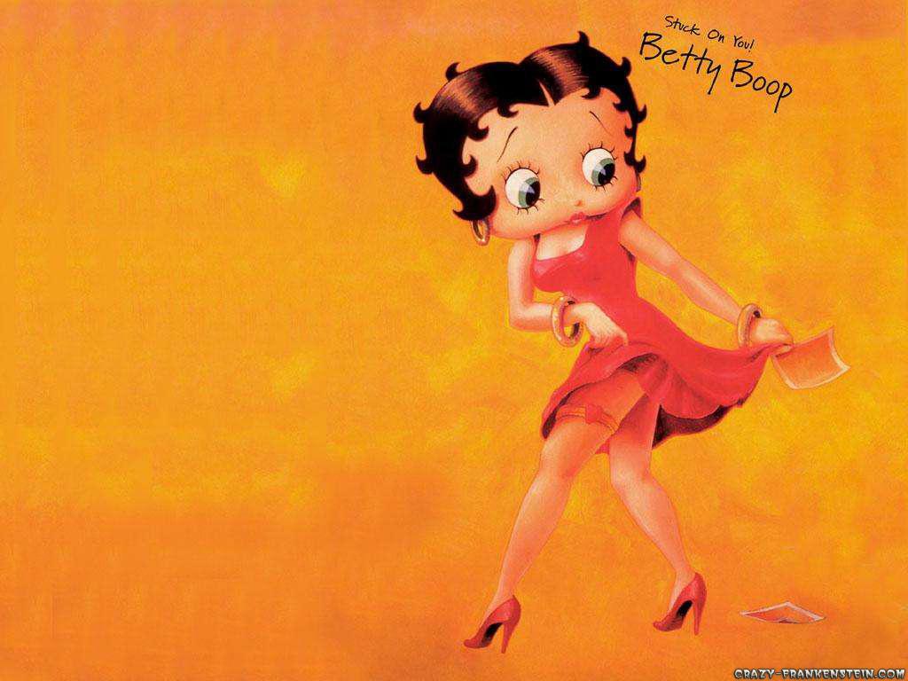 wallpaper: Betty Boop Wallpaper For Walls