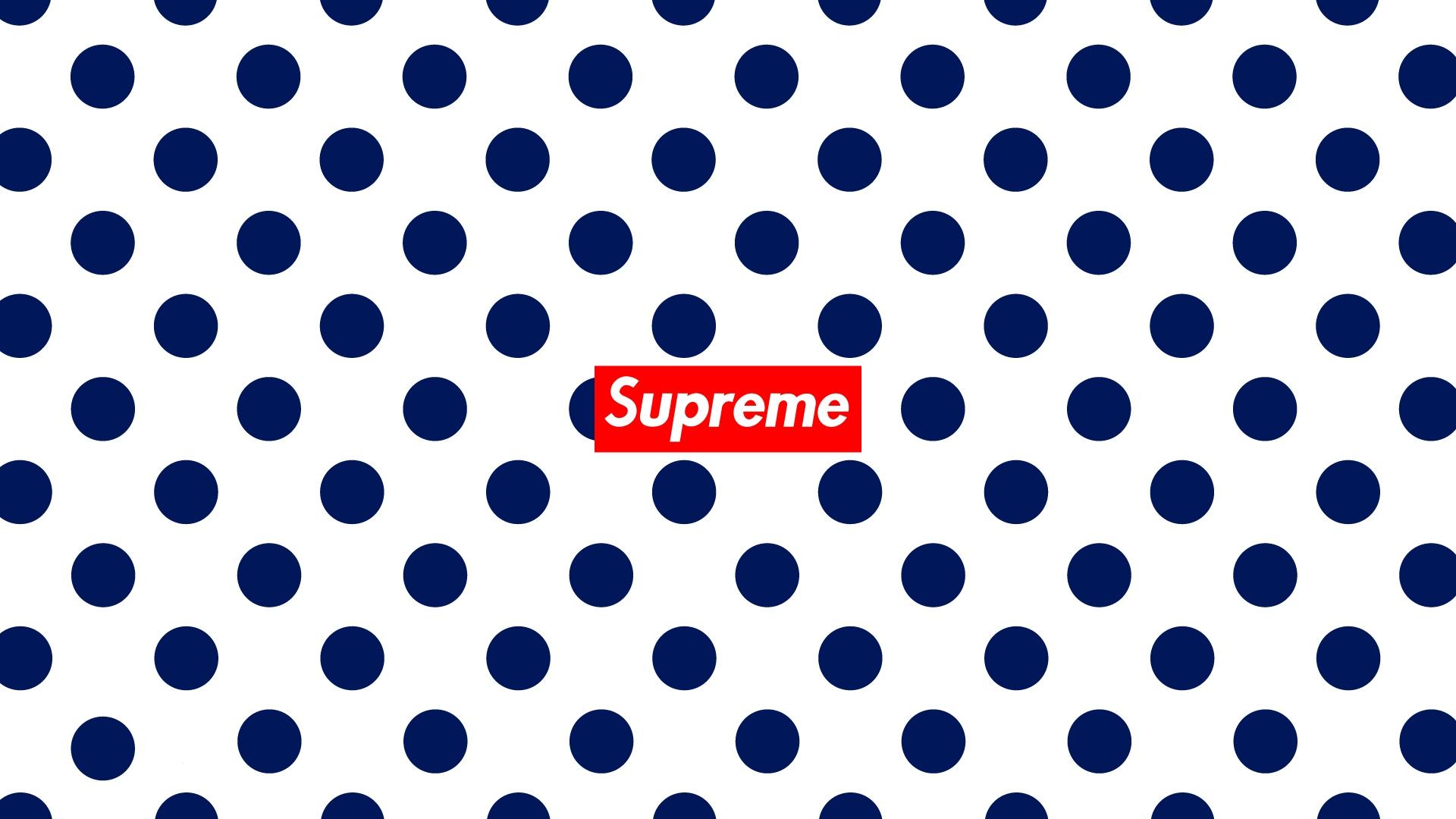 Supreme Polka Dots HD Wallpaper