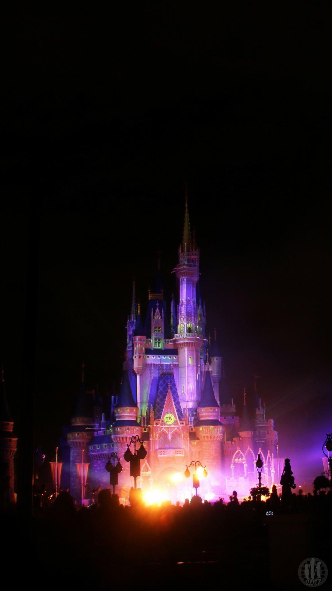 Disney Halloween iPhone Wallpaper from Magic Kingdom!