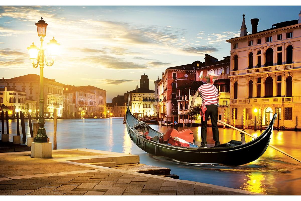 Gondola, canal, italy, boat, river, HD phone wallpaper | Peakpx