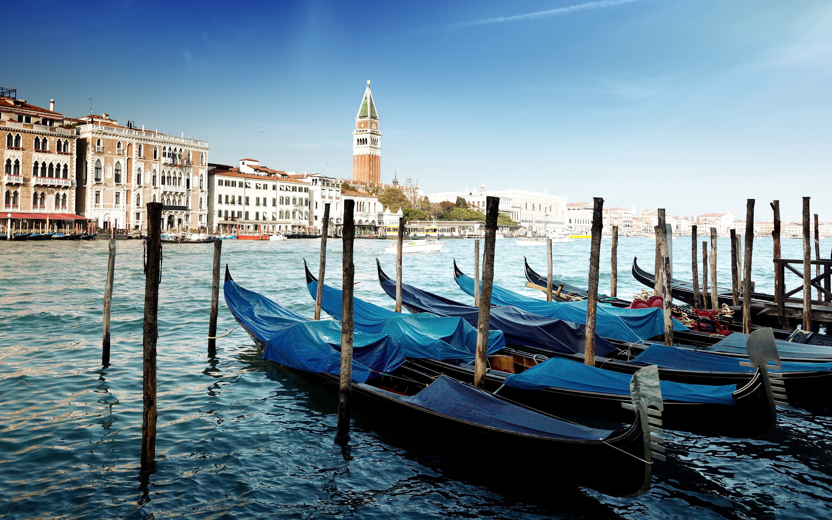 Gondolas venice