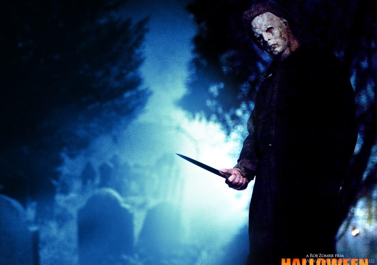Download 1280x900, Halloween, Horror, Killer, Knife