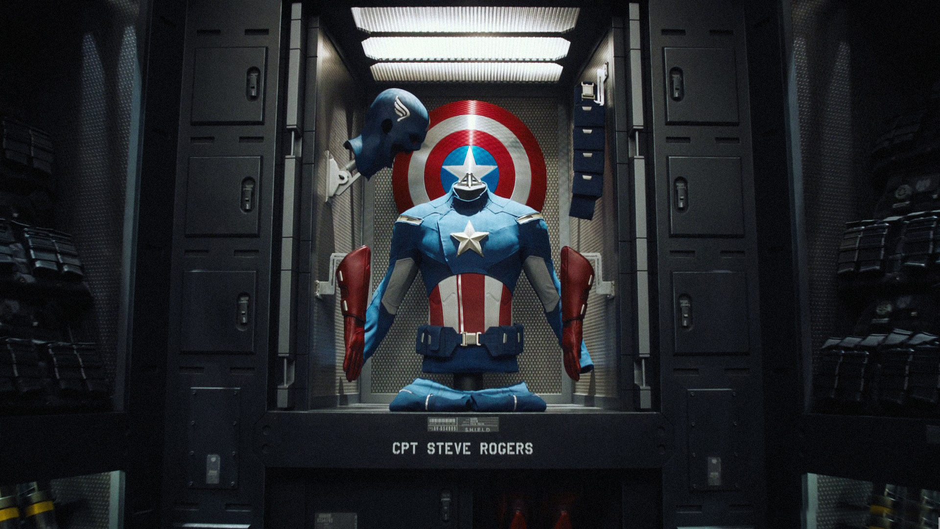 Avengers Captain America Suit Steve Rogers Desktop Wallpaper