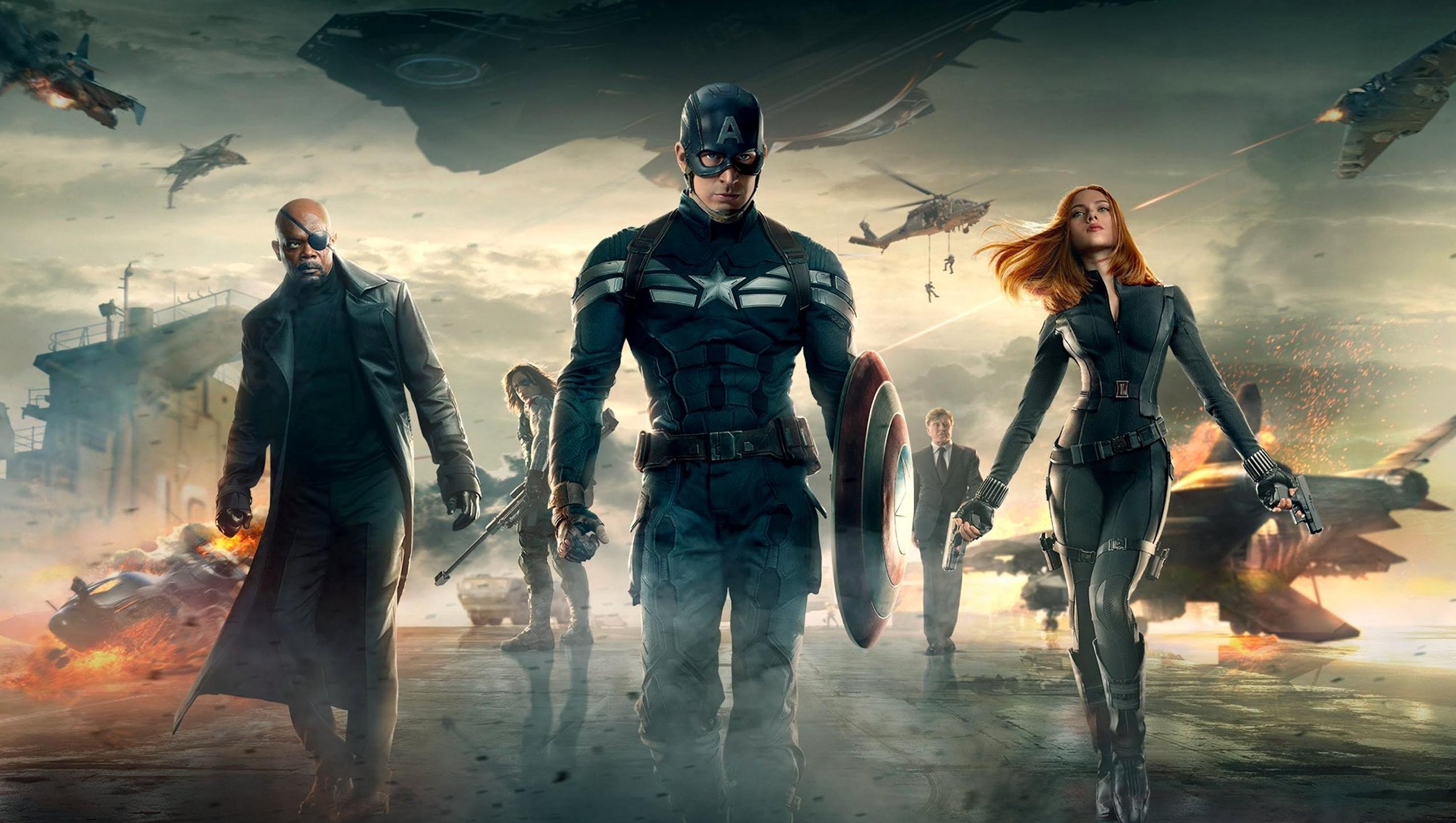 Captain America: The Winter Soldier Desktop Wallpaper