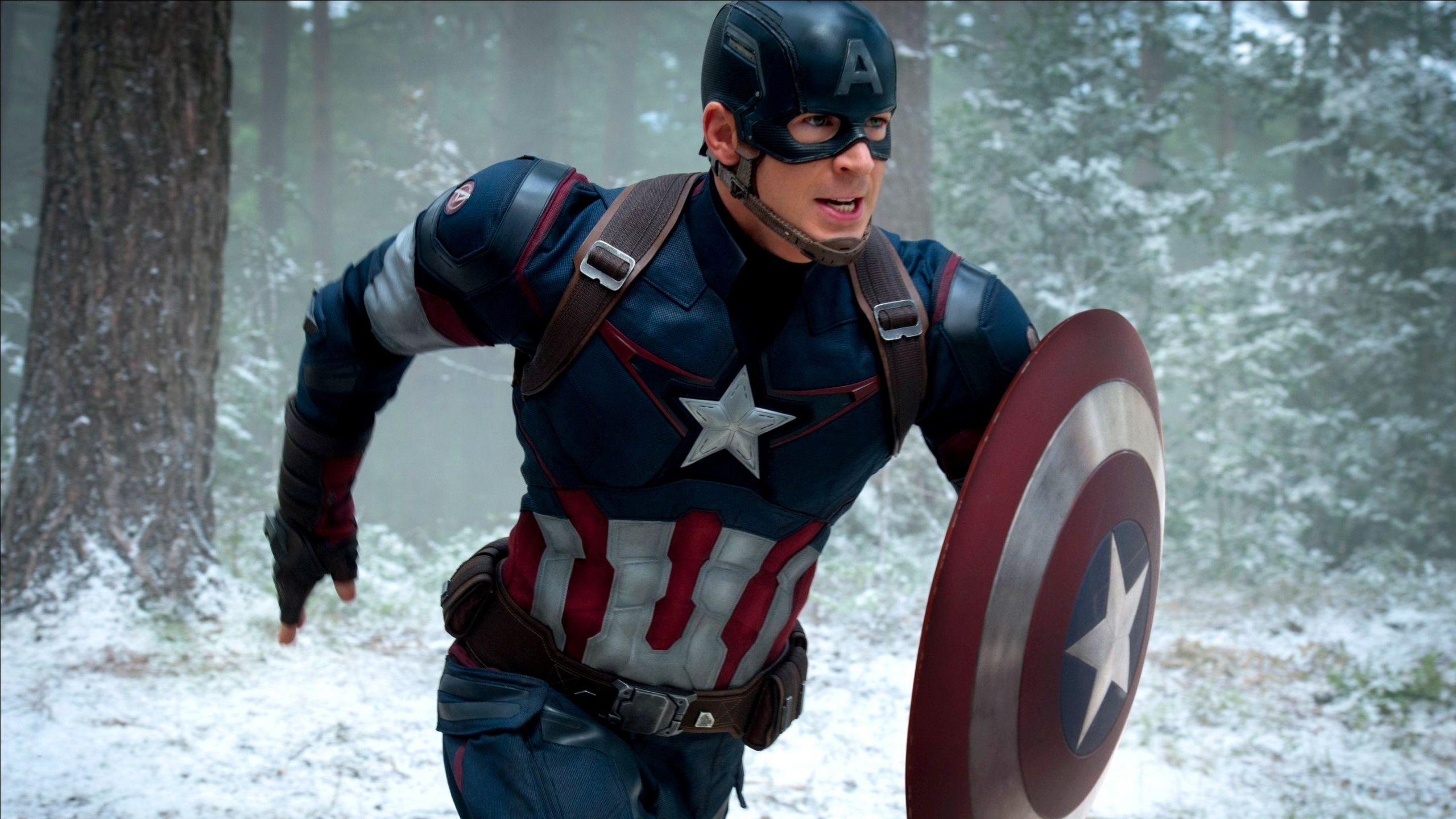 Captain America Wallpaper 4k Endgame