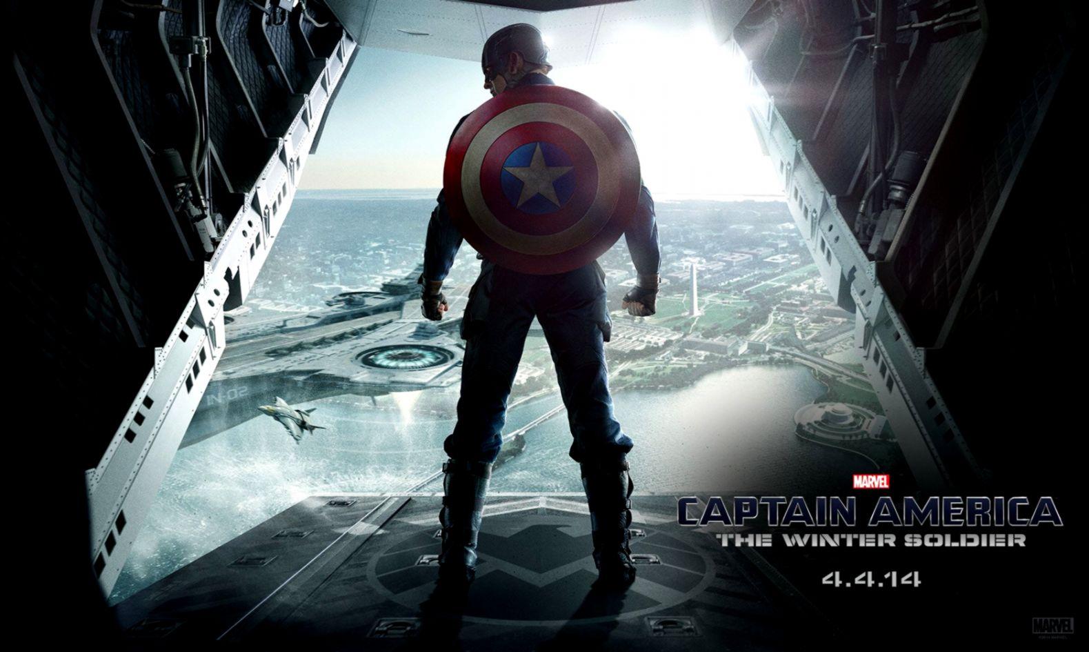 Captain America The Winter Soldier Desktop Wallpaper. This