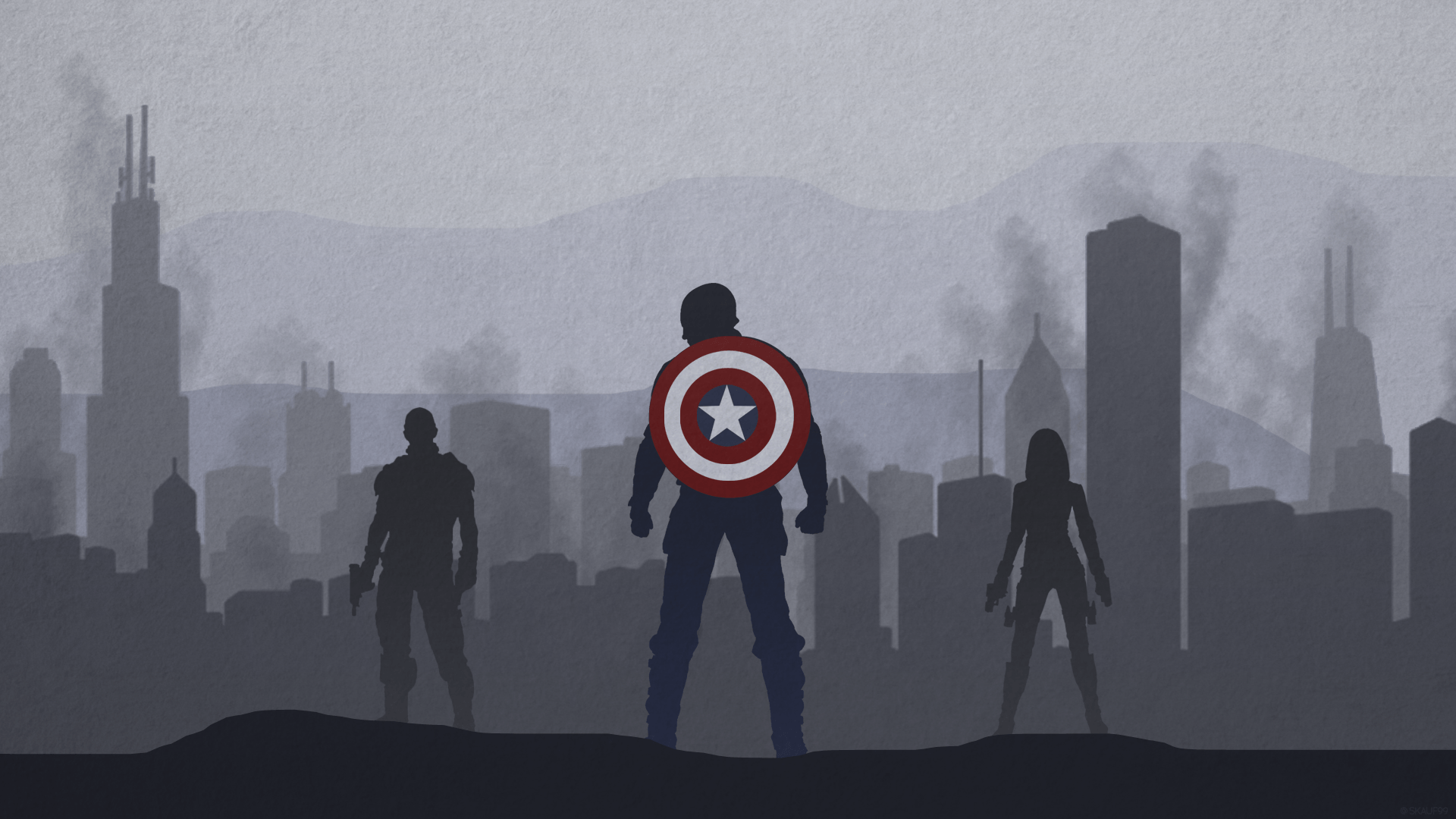 Captain America Wallpaper Desktop
