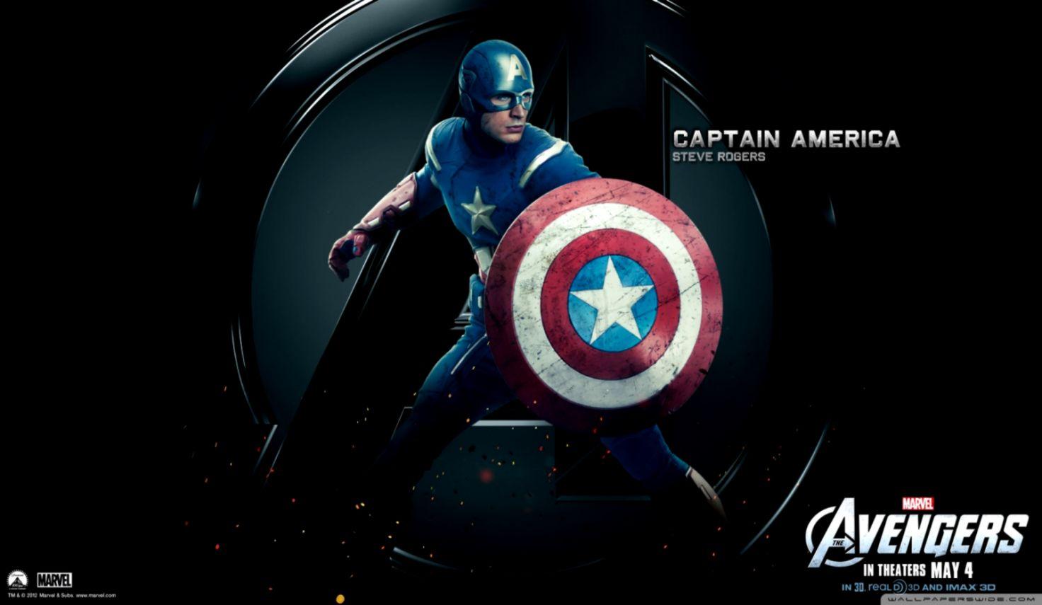 Captain America The First Avenger Desktop Wallpaper