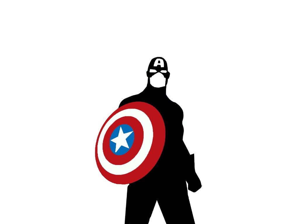 Captain America Computer Wallpaper, Desktop Background