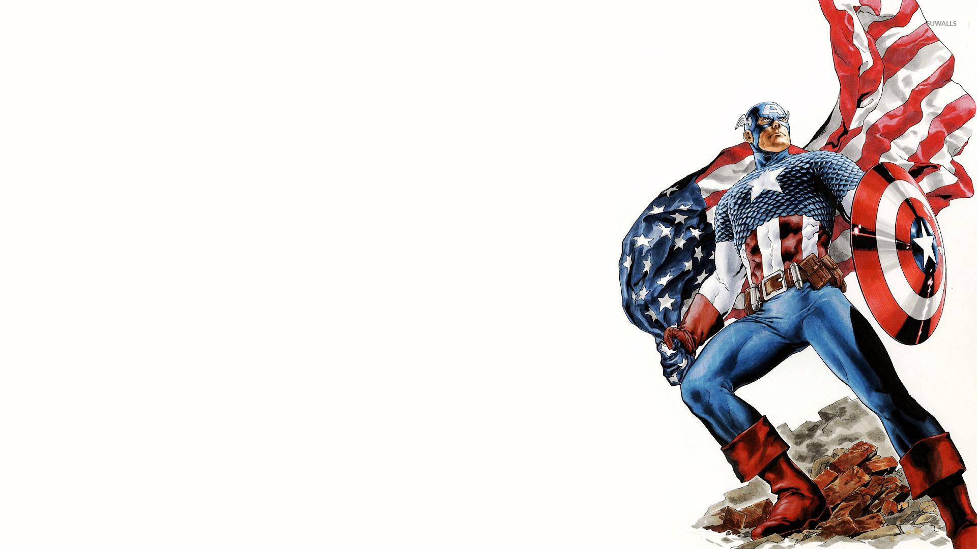 Captain America Comic Wallpaper For Android