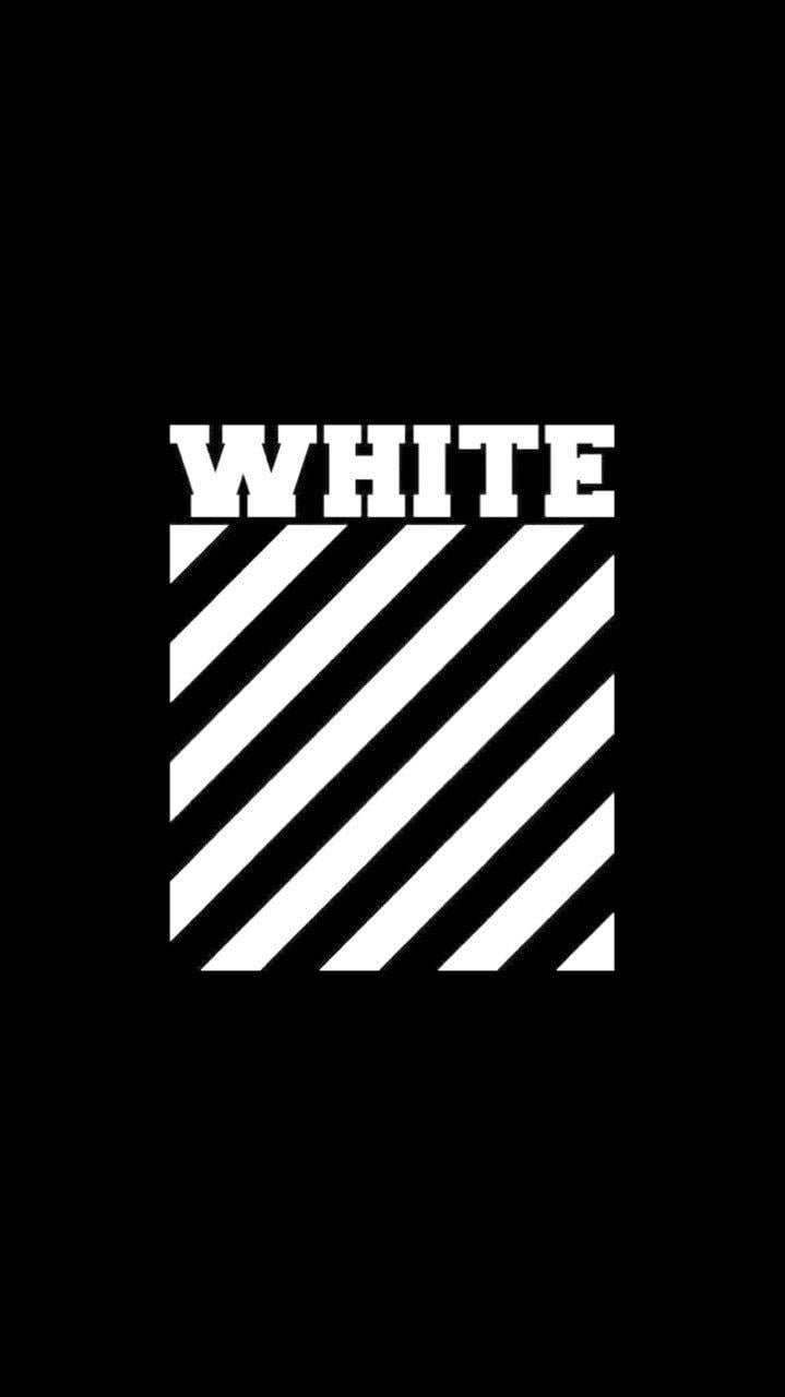 Featured image of post Off White Wallpaper Black
