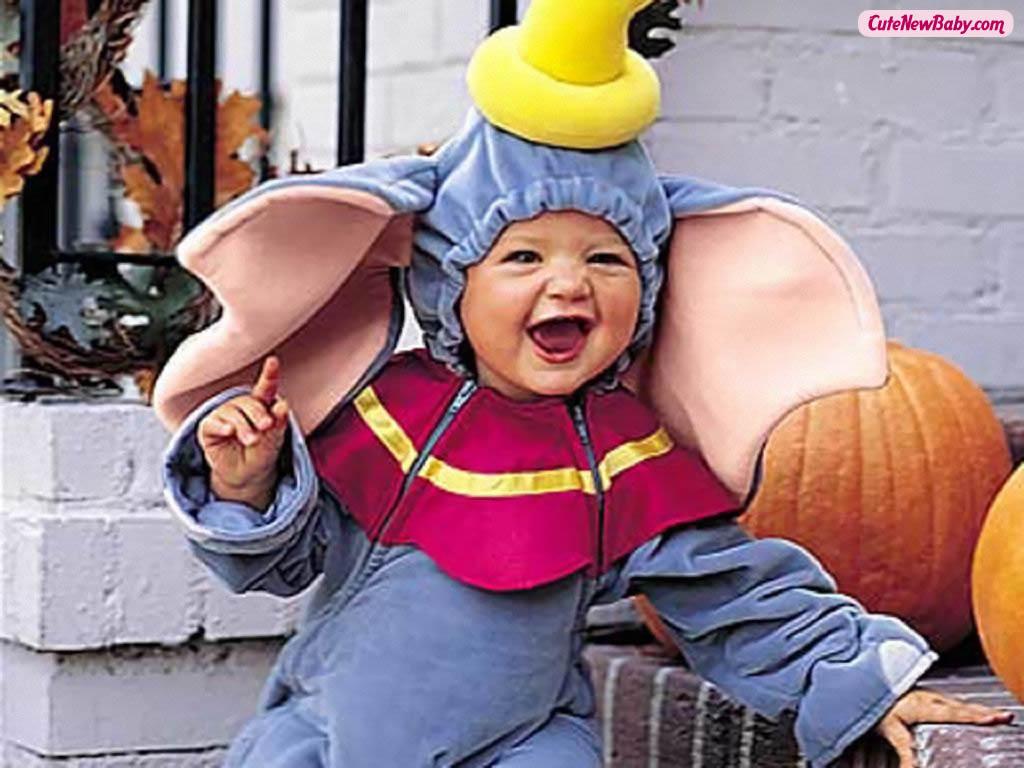Halloween Free Wallpaper: Halloween Baby Wallpaper