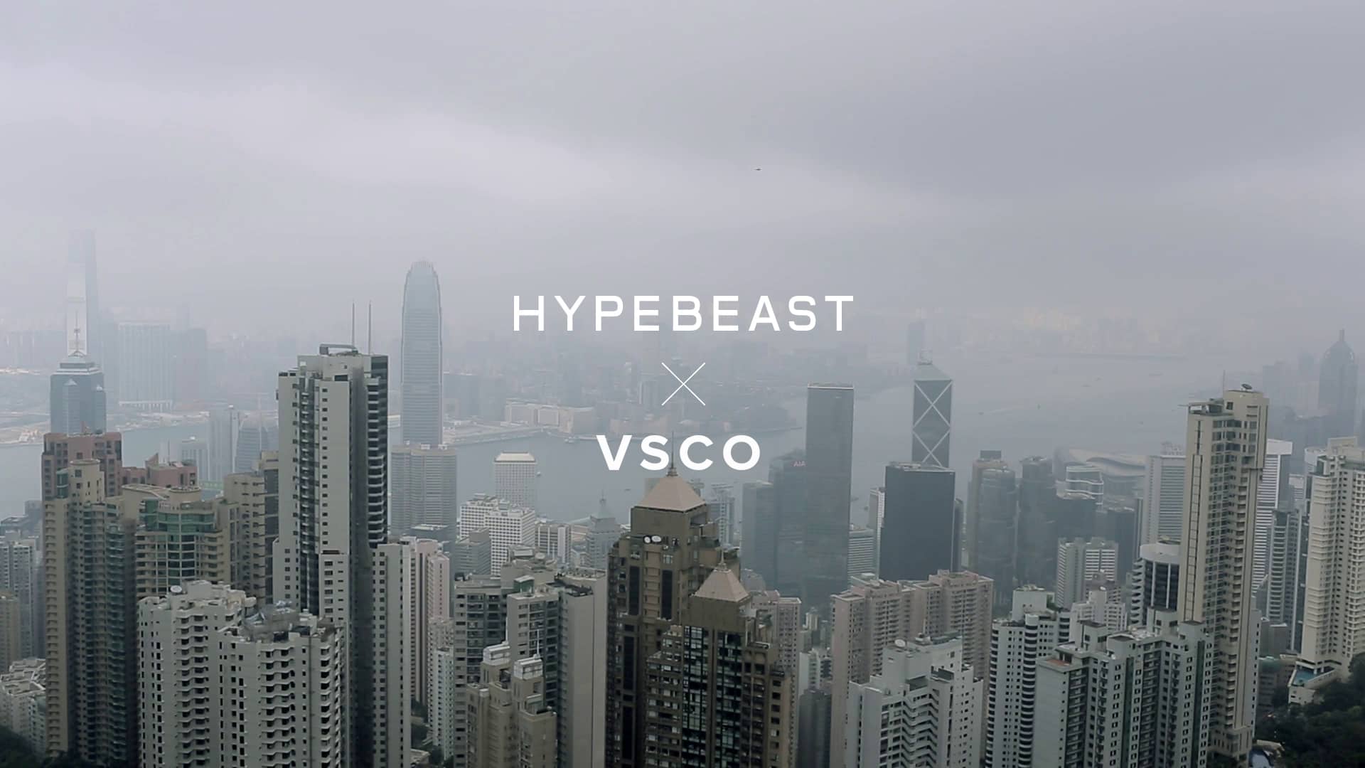 HYPEBEAST x VSCO