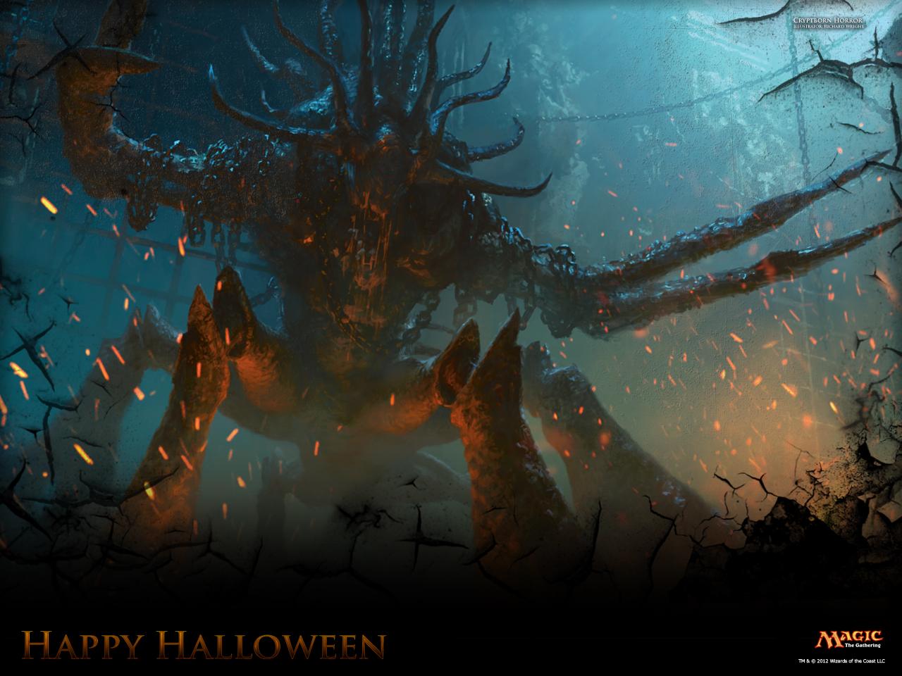 Secret Wallpaper of the Week: Halloween 2012. MAGIC: THE