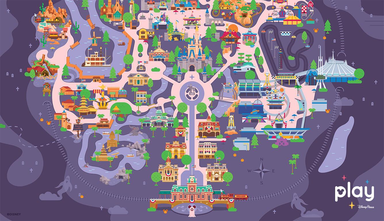 Play Disney Parks Celebrates Halloween With New Wallpaper
